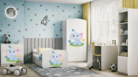 Ντουλάπα Babydreams Cartoon-Leuko-Elephant