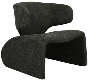 Πολυθρόνα ArteLibre HIMALIA Πράσινο Ύφασμα/Μέταλλο/Ξύλο 73x78x75cm