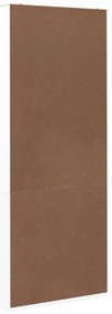 vidaXL Βιβλιοθήκη με Συρτάρια ALTA Λευκή 77x35x186,5 εκ. Μασίφ Πεύκο