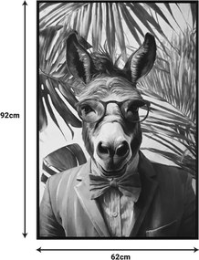 Πίνακας σε καμβά Αsilas Inart 62x4x92εκ