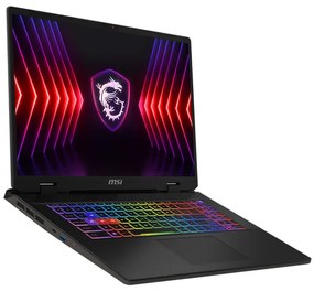 MSI Sword 17  17" QHD+ 240Hz (i7-14700HX/16GB/1TB SSD/GeForce RTX 4070/No OS) Cosmos Gray (International English Keyboard)