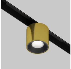 Έξυπνο Σποτ Μαγνητικής Ράγας Exility LED 7W Ορείχαλκος 3CCT Alfa S TR132-4-7W-DS-BS Maytoni TR132-4-7W-DS-BS