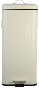 ESTIA ΚΑΔΟΣ ΑΠΟΡΡΙΜΜΑΤΩΝ SOFT CLOSE ANTIGUA 30lt MAT IVORY
