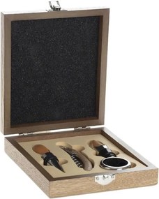 ΣΕΤ SOMMELIER SOMMELIER KIT 4PCS WOOD MARC 160753