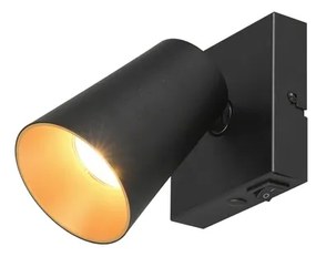 Φωτιστικό Σποτ Trio Lighting SHARP 817170132 Μαύρο Ματ (Black Mat)