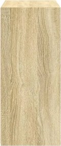 vidaXL Ντουλάπι Sonoma Δρυς 70x41x93 εκ. από Επεξεργασμένο Ξύλο