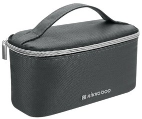 KIKKA BOO ΘΕΡΜΟΣ ΤΣΑΝΤΑ ΦΑΓΗΤΟΥ 19X10X7CM FOODY DARK GREY 31108020061