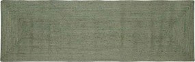 vidaXL Χαλιά χώρου Ορθογώνιος Λαδί 80 x 250 cm Γιούτα