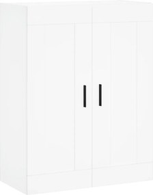 vidaXL Ντουλάπι Λευκό 69,5x34x180 εκ. από Επεξεργασμένο Ξύλο