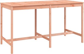 vidaXL Σετ Μπαρ Κήπου 9 Τεμαχίων από Μασίφ Ξύλο Ψευδοτσούγκας