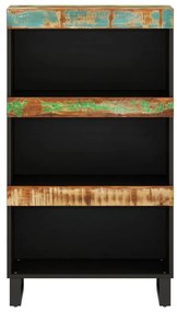 Βοηθητικό Έπιπλο 60 x 33 x 107 εκ. από Μασίφ Ανακυκλωμένο Ξύλο - Πολύχρωμο