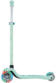 Globber Scooter Primo Plus Lights Dark Mint
