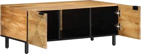 vidaXL Τραπεζάκι σαλονιού καφέ 100x54x40 cm μασίφ ξύλο Mango