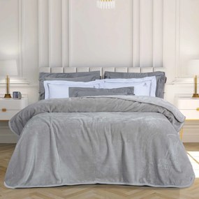 Κουβέρτα Ακρυλική Υπέρδιπλη 220x240 Greenwitch Polo 3442 ΑΣΗΜΙ 5204850230470