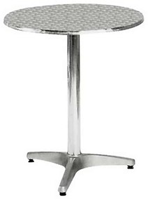 ΤΡΑΠΕΖΙ ΑΛΟΥΜΙΝΙΟΥ Φ60 Palma E284 D. 60 H.70cm