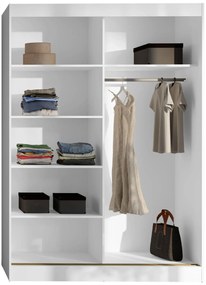 Ντουλάπα Modin συρόμενη-Leuko-Μήκος: 150 εκ.