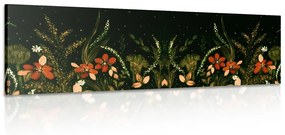 Εικόνα με floral στολίδι - 150x50
