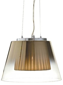 Φωτιστικό Οροφής Avantgarde OYD10110BSP1 Clear Metal, Glass