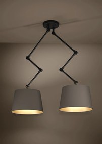 Φωτιστικό Οροφής Eglo 390199 PISTUNIO Μαύρο Ματ (Black Mat)