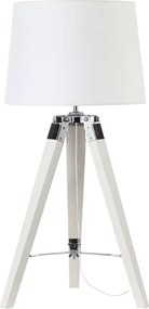 Πορτατίφ Aca Mousse TF17701TWCW White/Wood