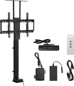 VEVOR Motorized TV Lift Stand Mount Bracket with Remote Control for 32-70 in TV