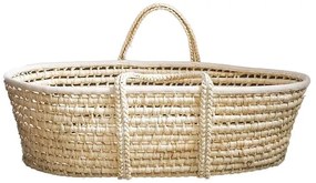 Καλαθούνα Χειροποίητη Moses Basket  Natural  Happy Moses