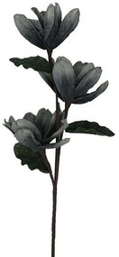 Διακοσμητικό Λουλούδι 84cm Grey LOL917K6 Espiel Plastic