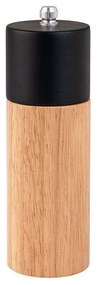 Μύλος Αλατιού-Πιπεριού Bamboo 01-12908 5x16cm Black-Natural Estia Bamboo