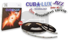 Ταινία LED 24V IC CUBALUX JAZZ συνεχόμενη 15 μέτρων-130828-nan 130828