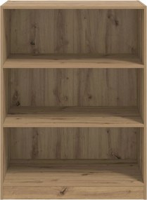 vidaXL Ντουλάπι Artisan δρυς 77 x 48 x 102 cm Επεξεργασμένο Ξύλο