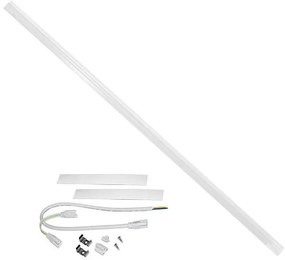 Φωτιστικό πάγκου κουζίνας LED τύπου Τ5 20W 120cm επεκτεινόμενο Lumen-3-920601-nan 3-920601