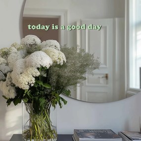 Αυτοκόλλητο για καθρέφτη S1 – Today is good day