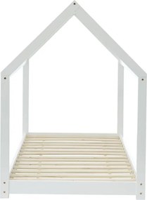 Παιδικό Κρεβάτι Montessori (90x200) Spitishop Willy White