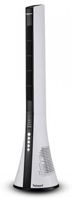 Ανεμιστήρας πύργου Techwood TVC-981T, 40W, ταλάντωση, 3 ταχύτητες, χρονοδιακόπτης, λευκό