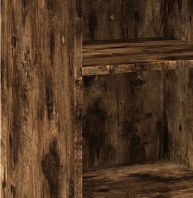 vidaXL Συρταριέρα Καπνιστή Δρυς 50x41x93 εκ. από Επεξεργ. Ξύλο