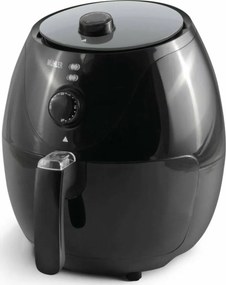 Muhler MFX-266X Φριτέζα Αέρος με Αποσπώμενο Κάδο 2.6lt Μαύρη
