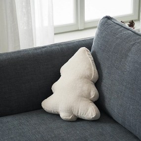 Μαξιλάρι Διακοσμητικό Χριστουγεννιάτικο (Με Γέμιση) 283 Ecru Gofis Home 28x36