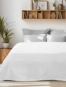 Κουβέρτα Πικέ PIKONA WHITE κουβέρτα-πικέ-170-x-240-εκ