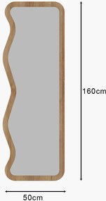 Καθρέπτης Φυσικό BOFES 50x2.2x160