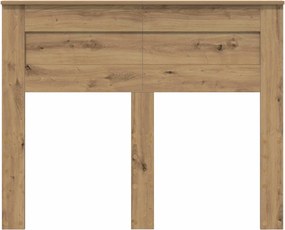 vidaXL Κεφαλάρι Artisan Oak Επεξεργασμένο ξύλο