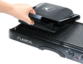 Lexical Contact Grill 1600W LSM-2550-2