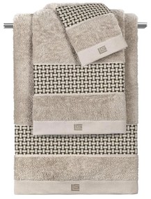 Πετσέτες Μπάνιου (Σετ 3τμχ) Guy Laroche Buddha Cashmere - Natural 500gsm