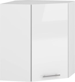 VENTO GN-60/72 corner top cabinet, color: white DIOMMI V-UA-VENTO-GN-60/72-BIAŁY