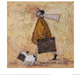 Εκτύπωση τέχνης Sam Toft - Travels With The Dog