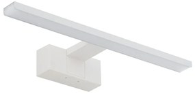 Φωτιστικό Μπάνιου Επιτοίχιο Cezanne S 10683 40x5.1cm 8W 4000K 650lm Led White Nowodvorski