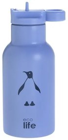 Ecolife Θερμός Παιδικός Kids Thermos Animals 350ml Penguin 33-BO-2013
