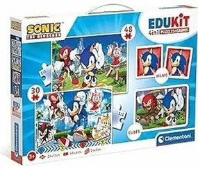 Εκπαιδευτικό παιχνίδι Clementoni Sonic