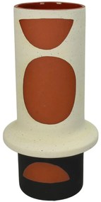 Βάζο ArteLibre Πολύχρωμο Τερακότα 12.4x12.4x24cm-05153448