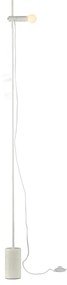 Φωτιστικό Δαπέδου Aca Hera OD581F160W White/Marble
