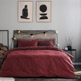 Πάπλωμα Μονό (170x250) 2 Όψεων Kocoon Zola Bordeaux